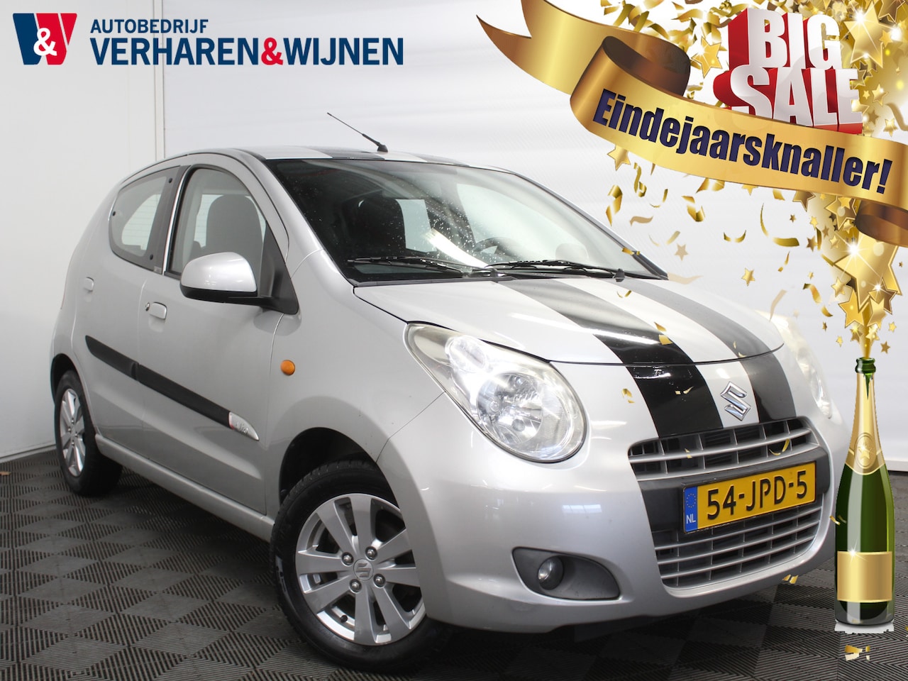 Suzuki Alto - 1.0 Exclusive AIRCO | STB | ELRM | LMV | ISOFIX | CV - AutoWereld.nl