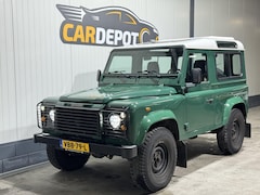 Land Rover Defender - 2.5 Td5 SW 90" E XTECH uitvoering Super netjes.Airco.LED rondom