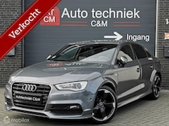 Audi A3 Limousine - 1.4 TFSI 150PK/S-LINE/CAMERA/CRUISE/NAVI