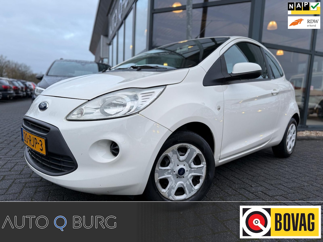 Ford Ka - 1.2 Comfort start/stop | Airco | - AutoWereld.nl