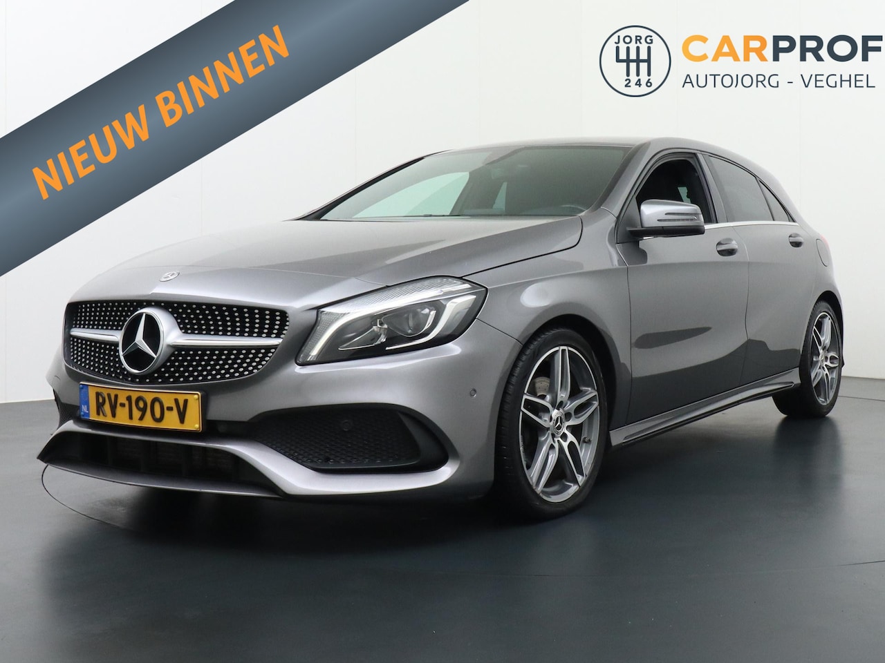 Mercedes-Benz A-klasse - 200 d Business Solution AMG Camera | Navigatie | - AutoWereld.nl