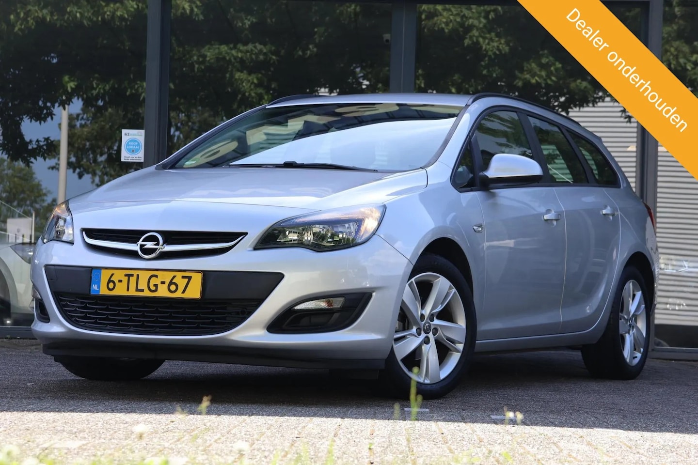 Opel Astra - 1.4 Turbo Berlin|Climate|Cruise| - AutoWereld.nl