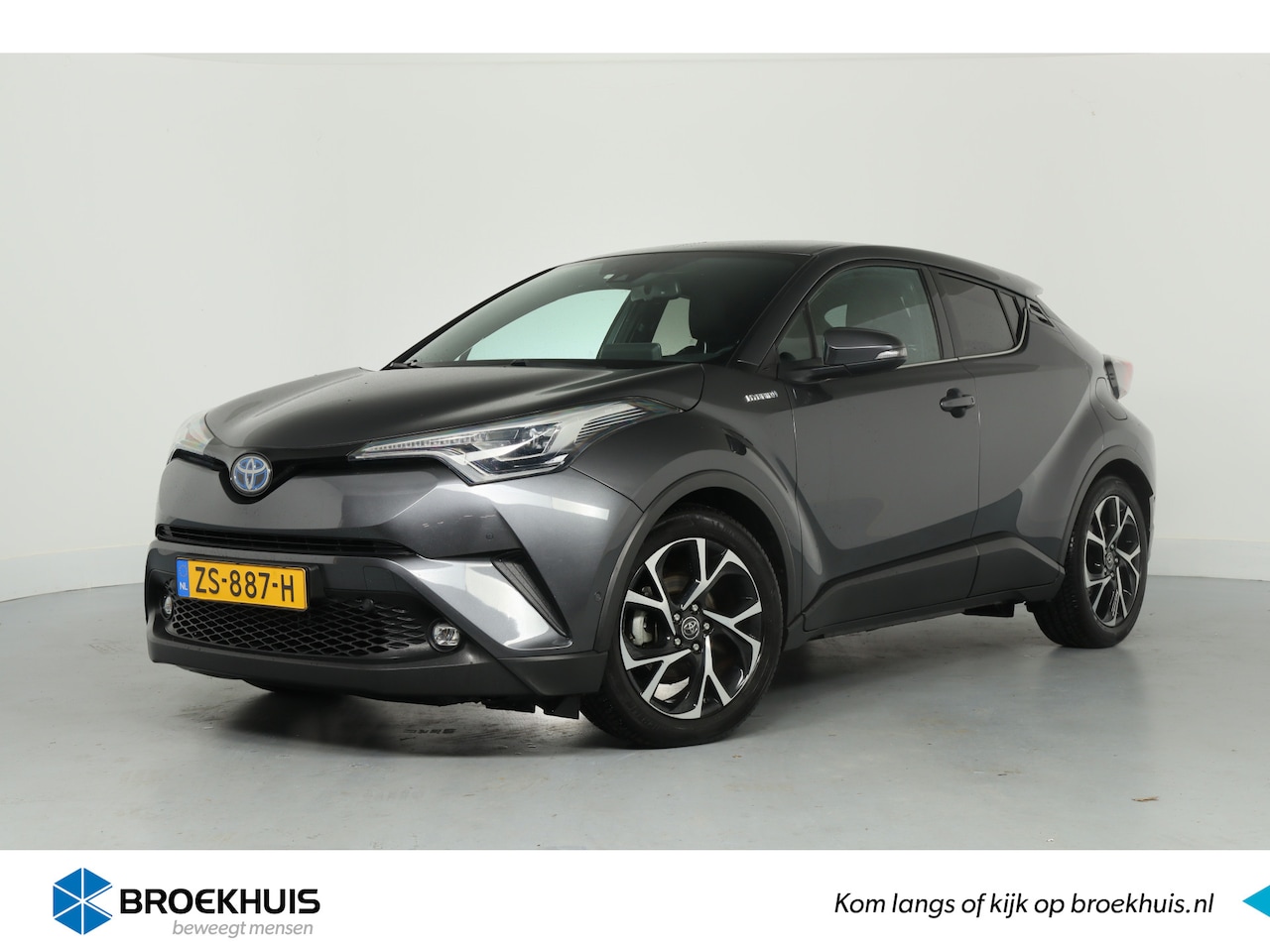 Toyota C-HR - 1.8 Hybrid Style Ultimate | Led | Adaptive Cruise | Trekhaak Afn. | Keyless | Leder | Stoe - AutoWereld.nl