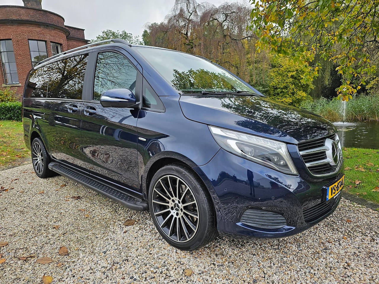 Mercedes-Benz V-klasse - 250 BlueTEC Lang DC XENON/leer/AUTOMAAT - AutoWereld.nl