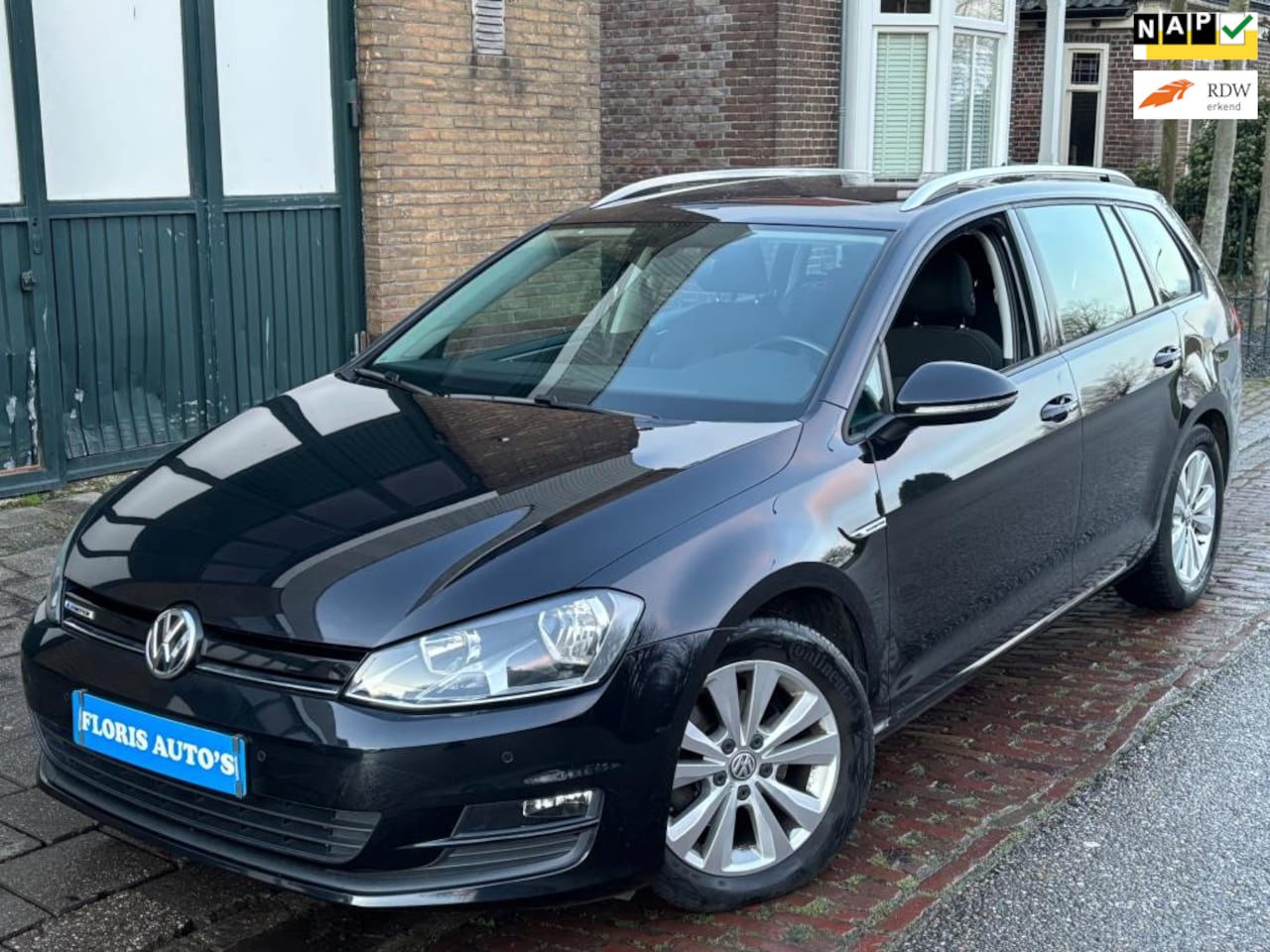 Volkswagen Golf Variant - 1.0 TSI Bluemotion I Camera I Bluetooth I Rijklaar! I - AutoWereld.nl