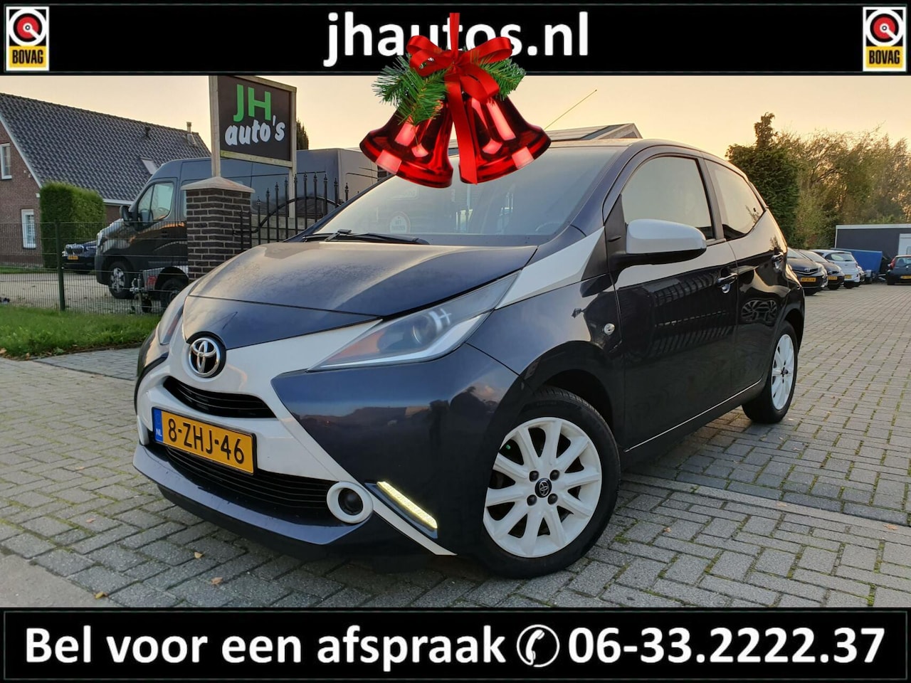 Toyota Aygo - 1.0 VVT-i x-play 5-DRS/AIRCO/TOUCHSCREEN/CAMERA - AutoWereld.nl