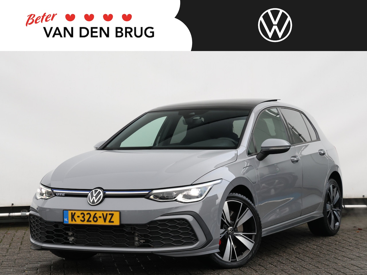 Volkswagen Golf - 1.4 eHybrid GTE 245pk DSG | Led I Panoramadak I Camera I Keyless I Navigatie - AutoWereld.nl