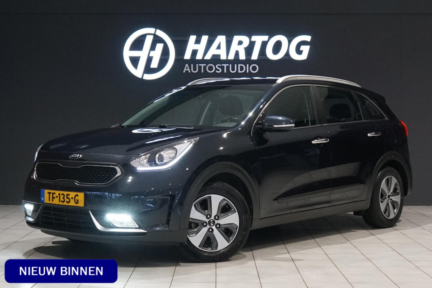 Kia Niro - 1.6 GDi Hybrid DynamicLine 1.6 GDi Hybrid DynamicLine - AutoWereld.nl