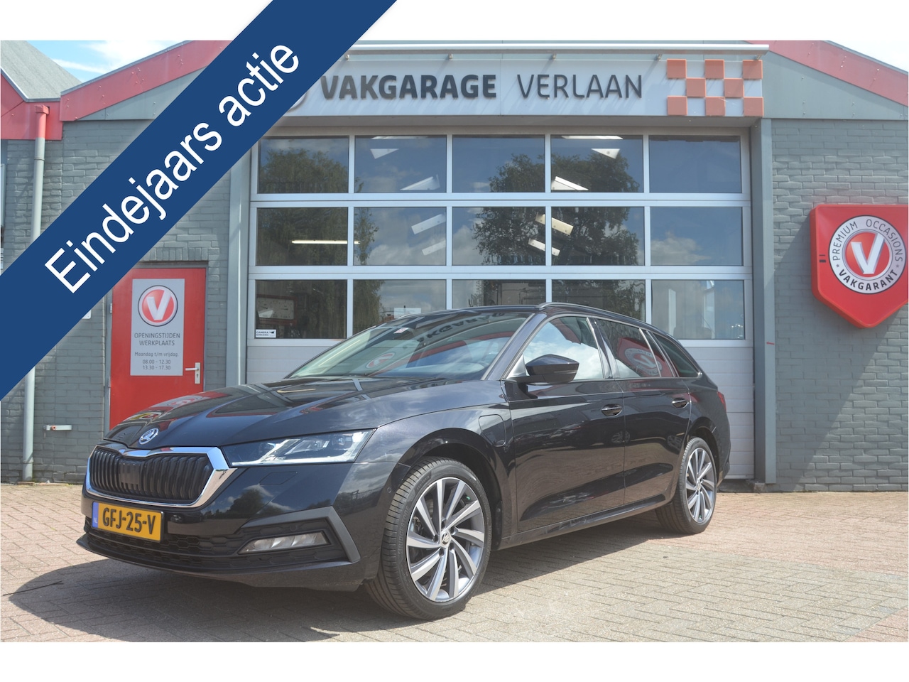 Skoda Octavia Combi - 1.4 TSI iV PHEV Business Edition 12 mnd. gar. - AutoWereld.nl