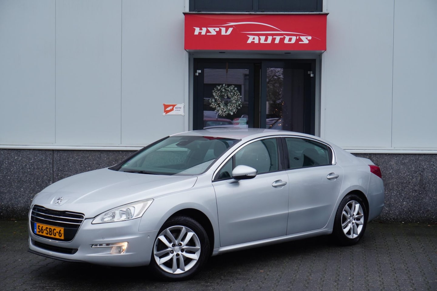 Peugeot 508 - 1.6 THP Blue Lease Executive navi LM org NL - AutoWereld.nl