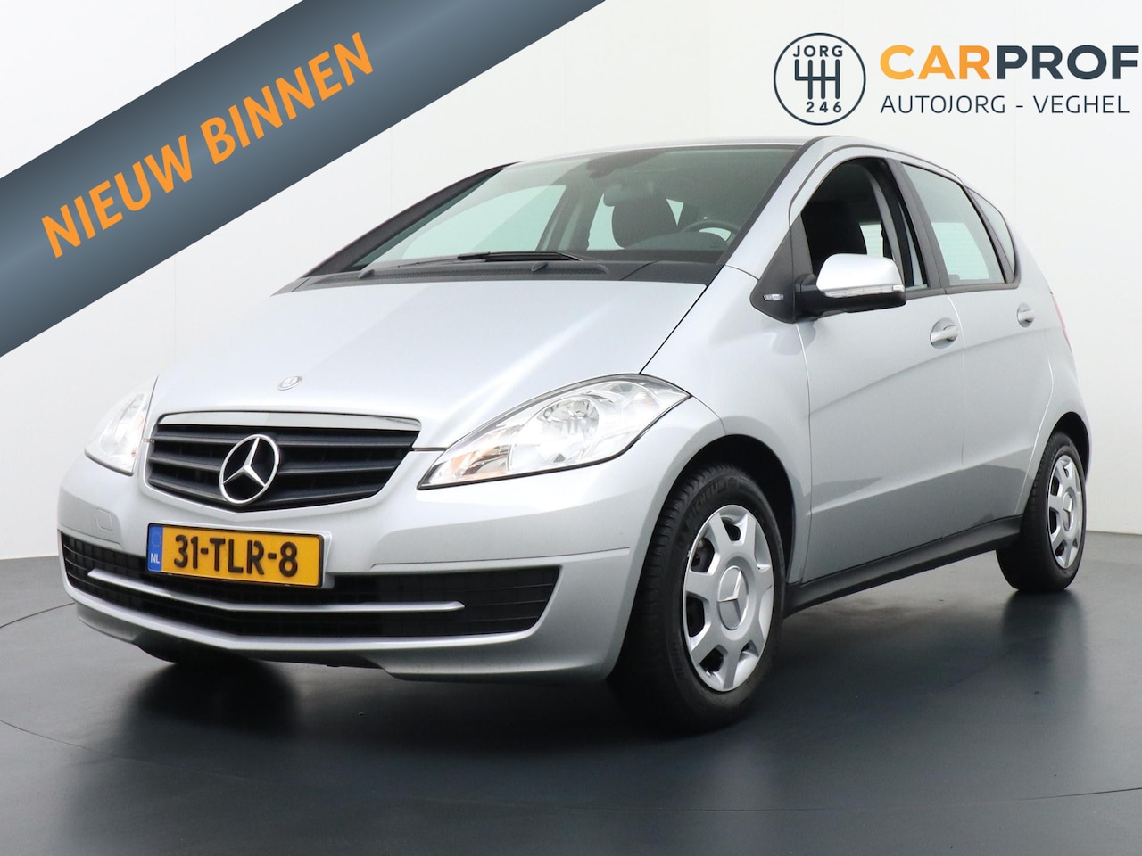 Mercedes-Benz A-klasse - 160 BlueEFFICIENCY Business Class NAP | - AutoWereld.nl