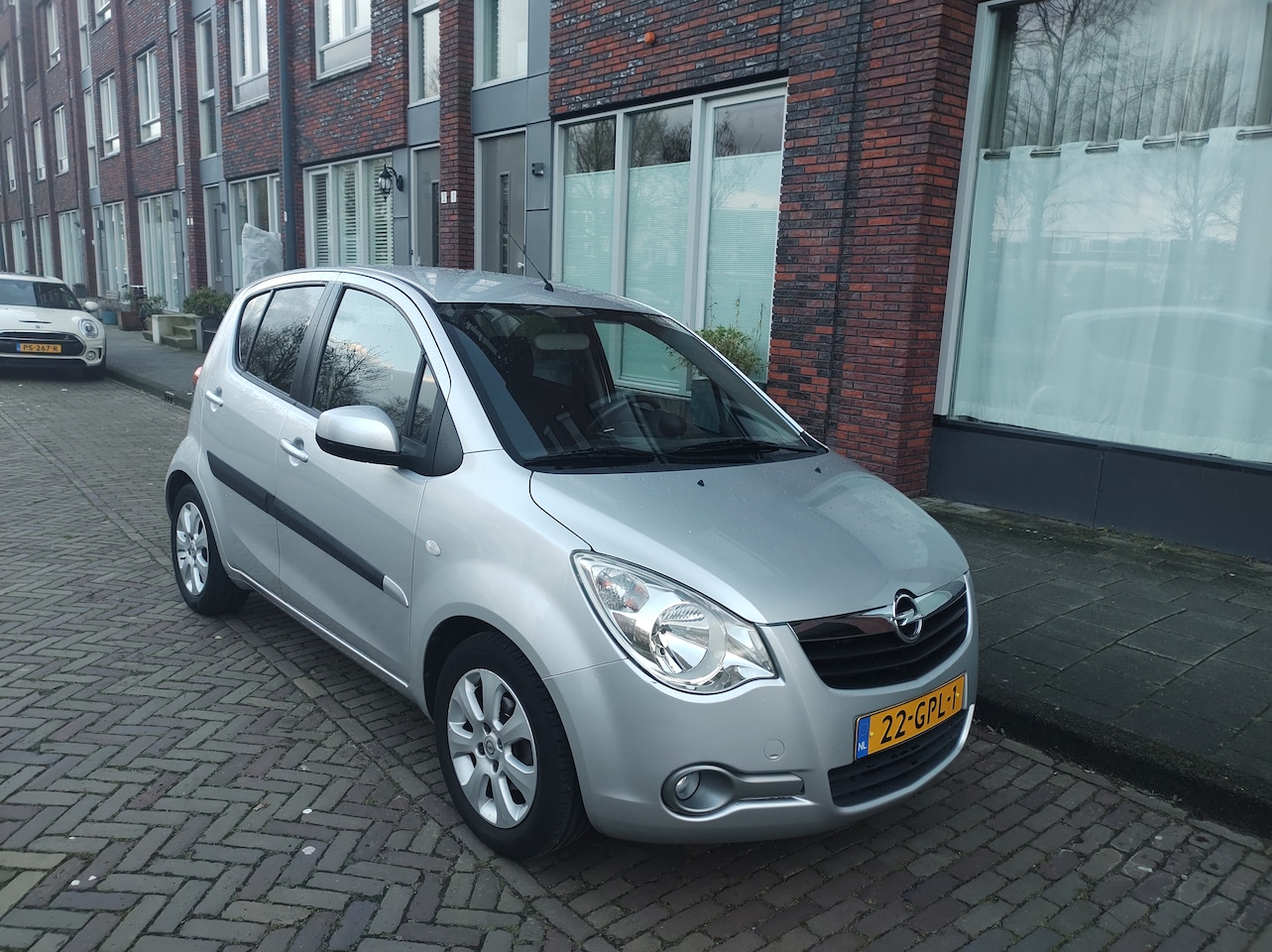 Opel Agila - 1.2 Enjoy - AutoWereld.nl