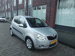 Opel Agila - 1.2 Enjoy met Airco, stootstrips en middenconsole, perfecte staat en lage km stand