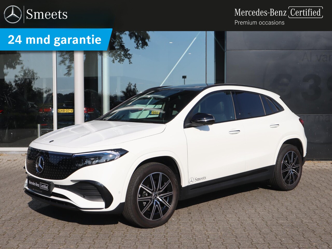 Mercedes-Benz EQA - 250+ AMG Line 71 kWh 250+ AMG Line 71 kWh - AutoWereld.nl