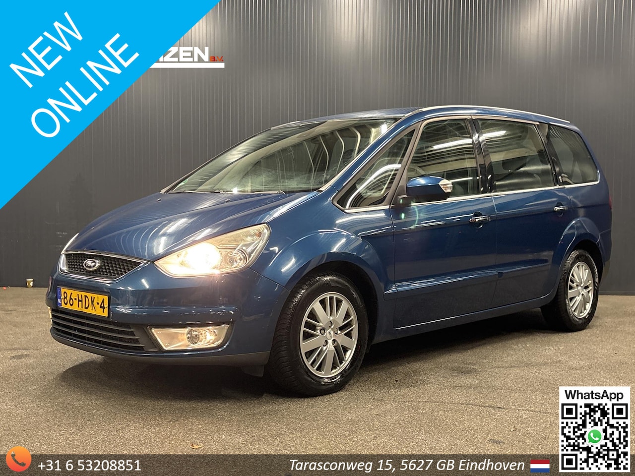 Ford Galaxy - 2.0 TDCi Ghia | 7 Persoons | Cruise | Climate | APK 10-2025! | - AutoWereld.nl