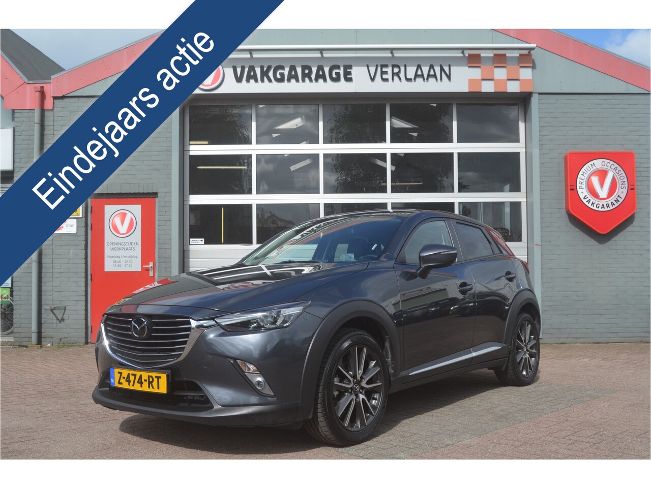 Mazda CX-3 - 2.0 SkyActiv-G 120 GT-M leder nav. 12 mnd. gar. trekhaak - AutoWereld.nl