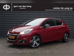 Peugeot 208 - 1.2 PureTech GT-line - 110 PK - HALF LEER - CARPLAY - TREKHAAK - CRUISE