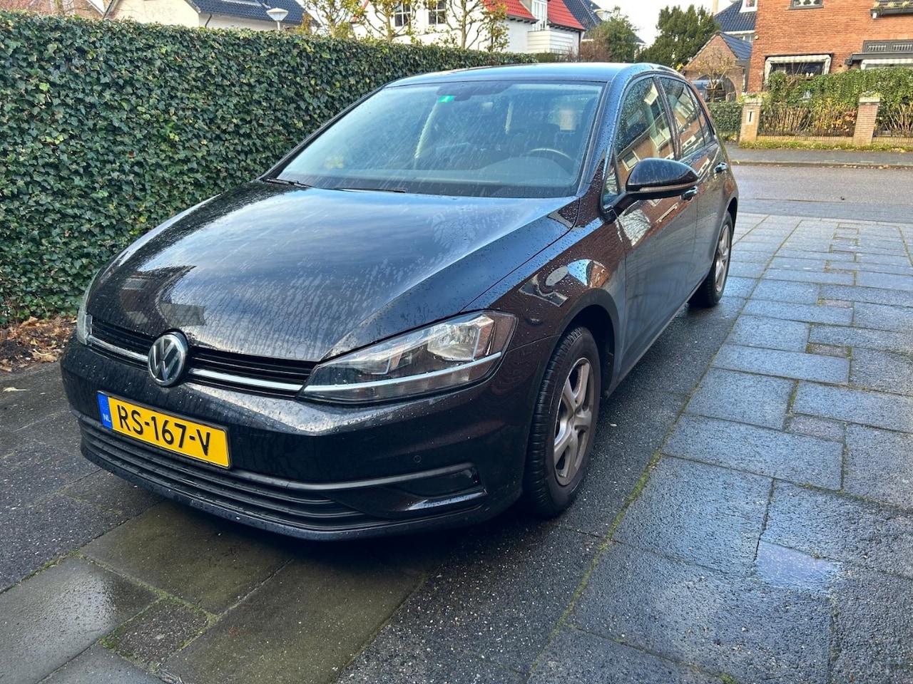 Volkswagen Golf - 1.0 TSI 95 pk Trendline | Navi via app | Parkeersensoren | Dab | - AutoWereld.nl