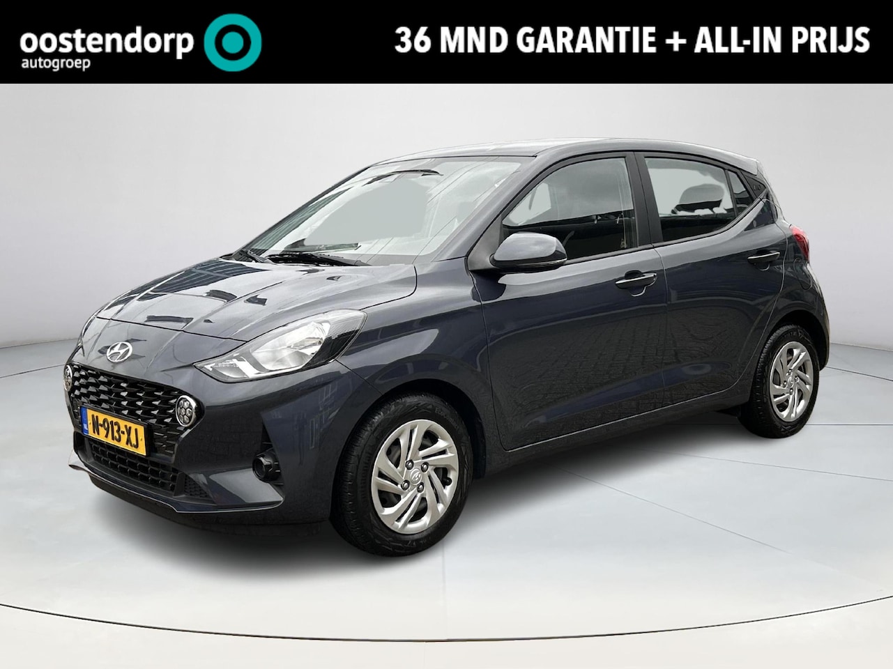 Hyundai i10 - 1.0 Comfort | Rijklaarprijs! | Apple Carplay - Android Auto Navigatie | Cruise Control | A - AutoWereld.nl