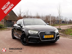 Audi A3 Cabriolet - 1.5 TFSI CoD Sport S Line Edition | Cruise Control | Automaat | 19 inch | Parkeersensoren