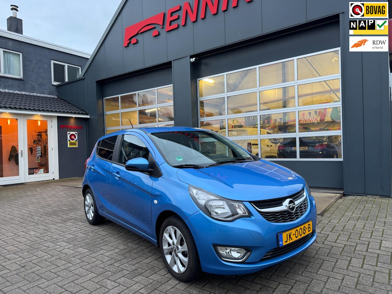 Opel Karl - 1.0 ecoFLEX Cosmo / Cruise / Clima / Lane / NL Auto met NAP ! - AutoWereld.nl