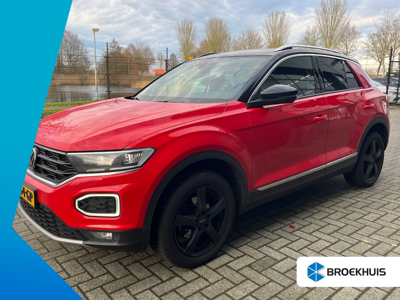 Volkswagen T-Roc - 1.5 TSI 150 pk Sport Business R 7-DSG | Achteruitrijcamera | Dodehoek sensor | Cruise cont - AutoWereld.nl