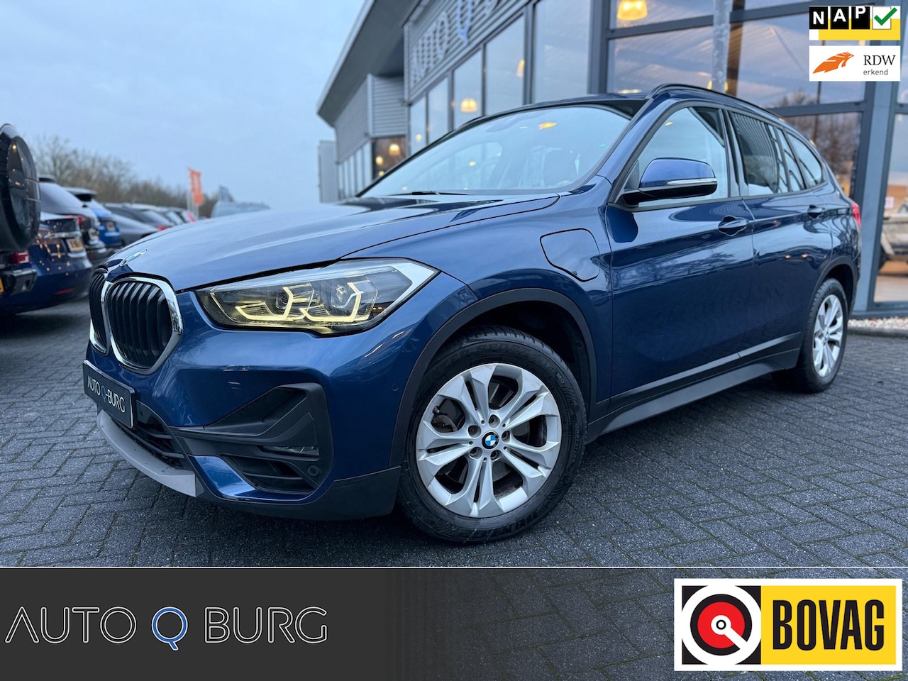 BMW X1 - XDrive25e eDrive Edition | Plug in Hybride | Automaat | Trekhaak | PDC | Camera | Cruise | - AutoWereld.nl