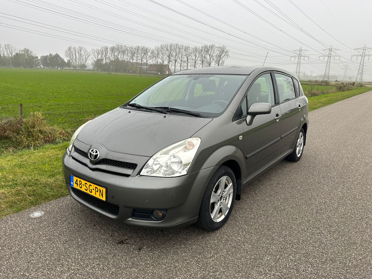 Toyota Verso - 1.8 VVT-i Sol 7p. 7 PERSOONS / AIRCO / NAP ! - AutoWereld.nl