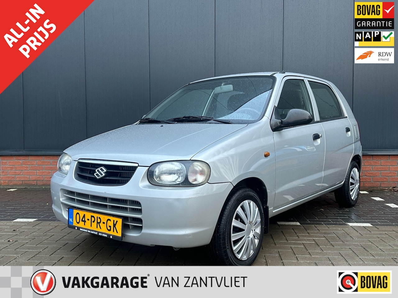 Suzuki Alto - 1.1 GLX Jubilée 2 1.1 GLX Jubilée 2 (Nieuwe APK) - AutoWereld.nl