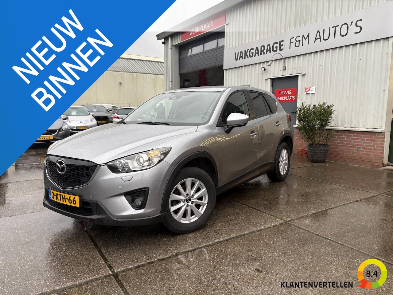 Mazda CX-5 - 2.0 Skylease 2WD 2.0 Skylease+ 2WD - AutoWereld.nl