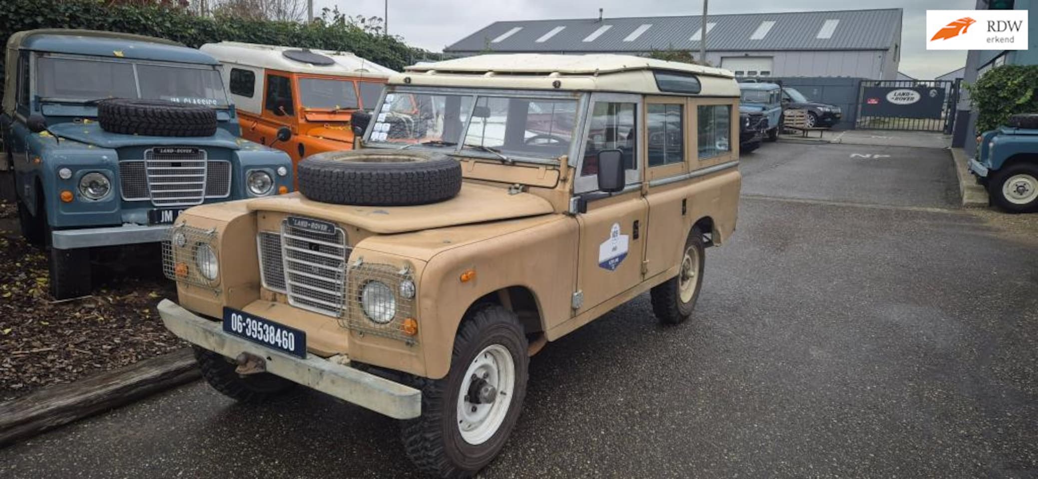 Land Rover 109 - Stationwag. lijn 6 cilinder Series III - AutoWereld.nl