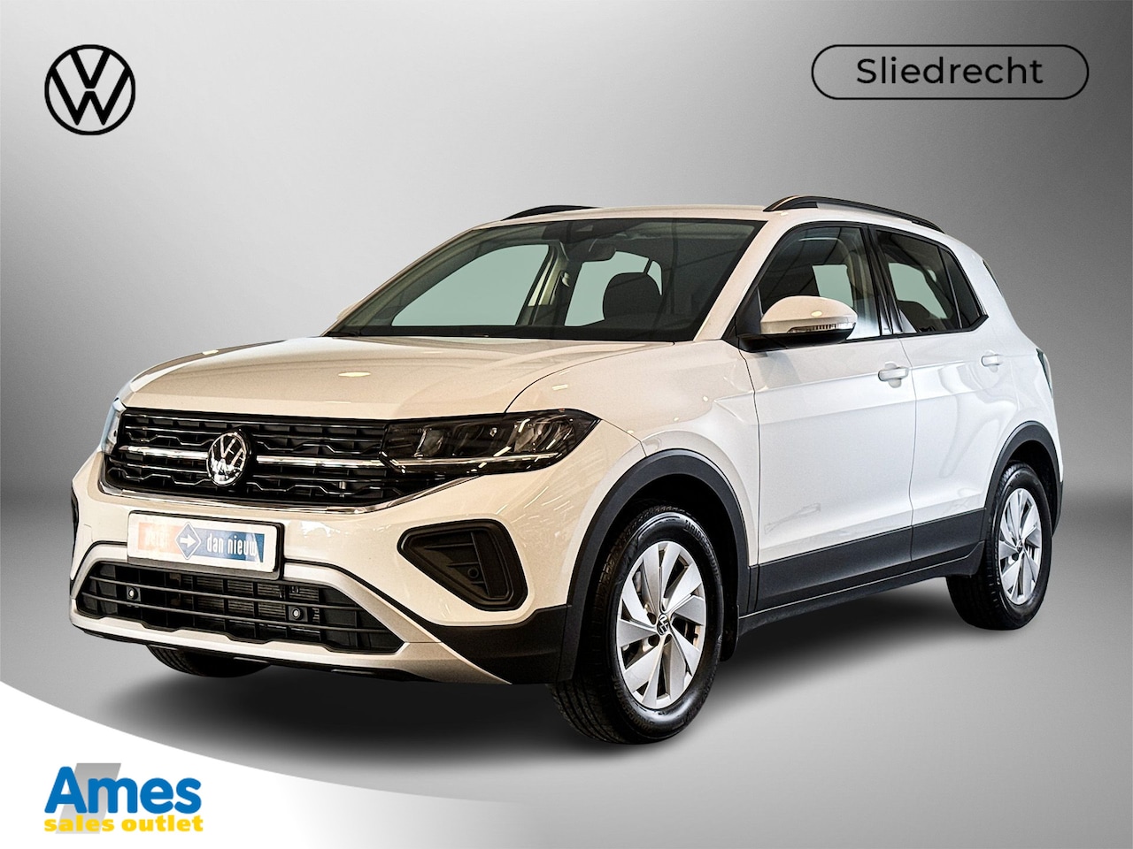 Volkswagen T-Cross - 1.0 TSI 110pk DSG Life | Voorstoelen verwarmd | Parkeersensoren achter | Apple Carplay/And - AutoWereld.nl