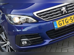 Peugeot 308 SW - 1.2 130PK Allure AUTOMAAT | Magnetic Blue Metallic | Xenon/Alcantara/Trekhaak/Keurig