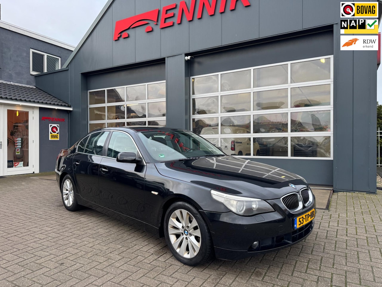 BMW 5-serie - 535d Executive M-Sport / Full Option / NL Auto met NAP / Youngtimer !.. - AutoWereld.nl