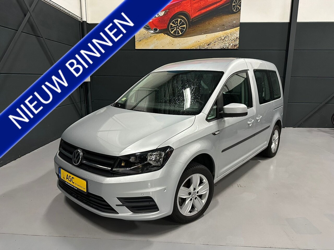 Volkswagen Caddy - 1.4 TSI 131pk Rolstoelauto XL Ombouw 85cm - Vol Opties - 1e Eigenaar - Nieuwstaat - AutoWereld.nl