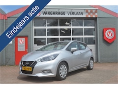 Nissan Micra - 1.0 IG-T N-AUTOMAAT NAV. 12 mnd. gar