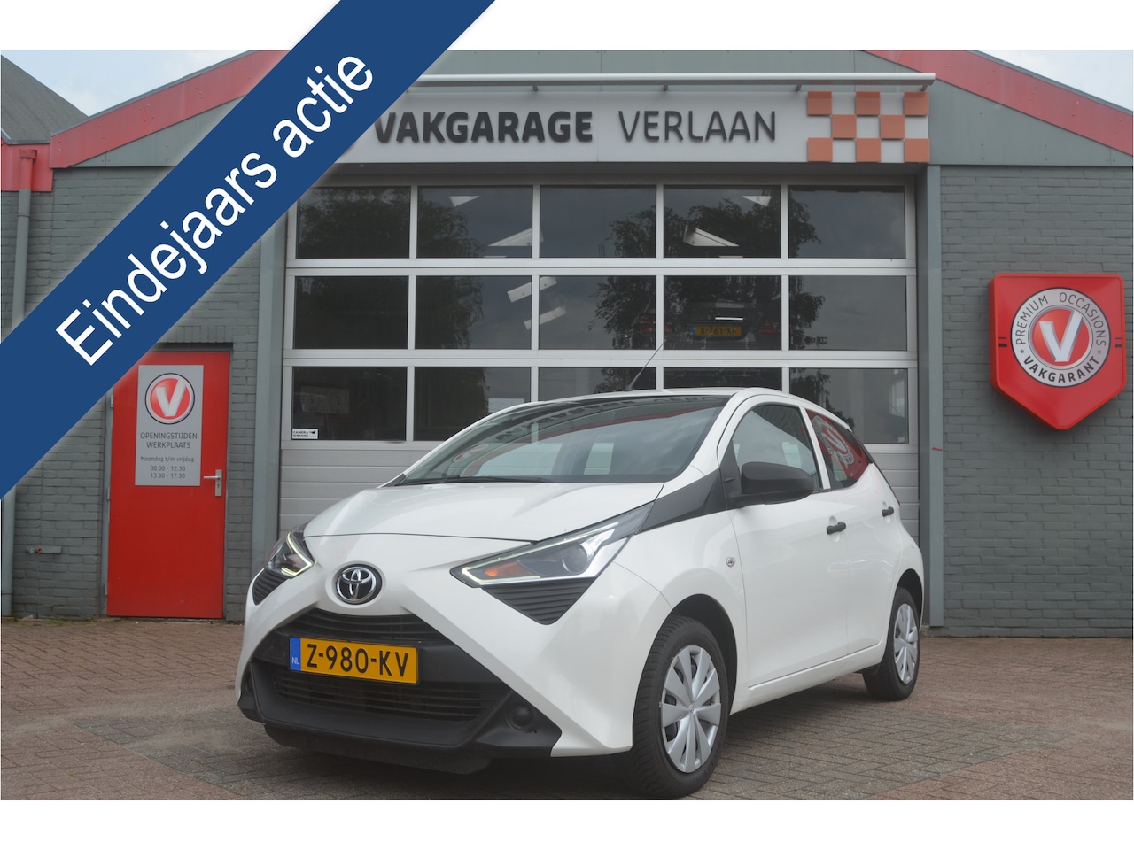 Toyota Aygo - 1.0 VVT-i x 5 deurs 12 mnd. gar. - AutoWereld.nl