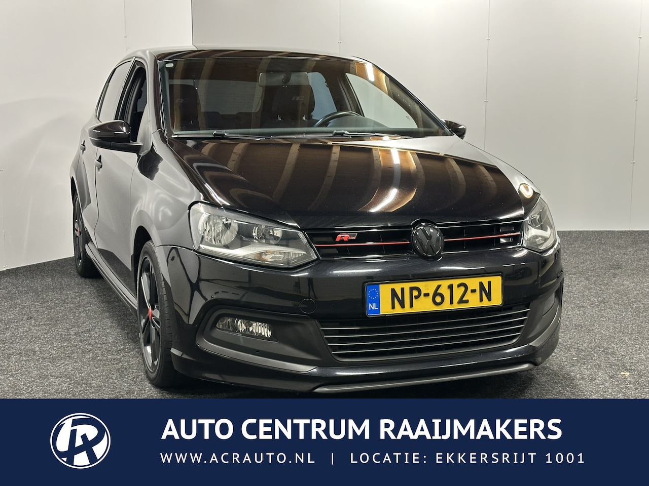 Volkswagen Polo - 1.4-16V R-Line AIRCO BLUETOOTH TELEFOON ACHTERUITRIJCAMERA LICHTMETALEN VELGEN AUTOMAAT ZE - AutoWereld.nl