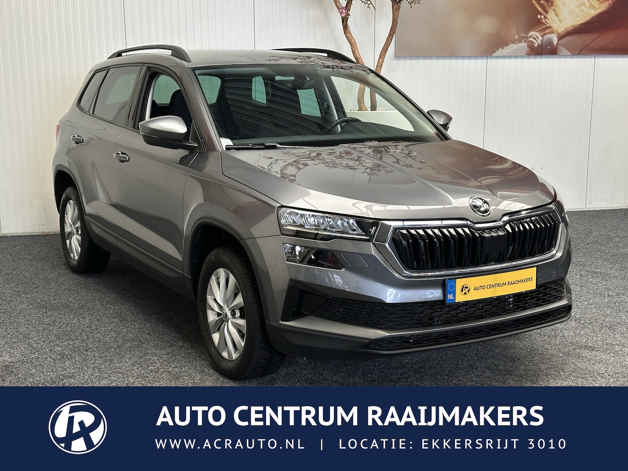 Skoda Karoq - 1.5 TSI ACT Business Edition NAVIGATIE ADAPTIVE CRUISE CONTROL APPLE CARPLAY/ANDROID RIJST - AutoWereld.nl