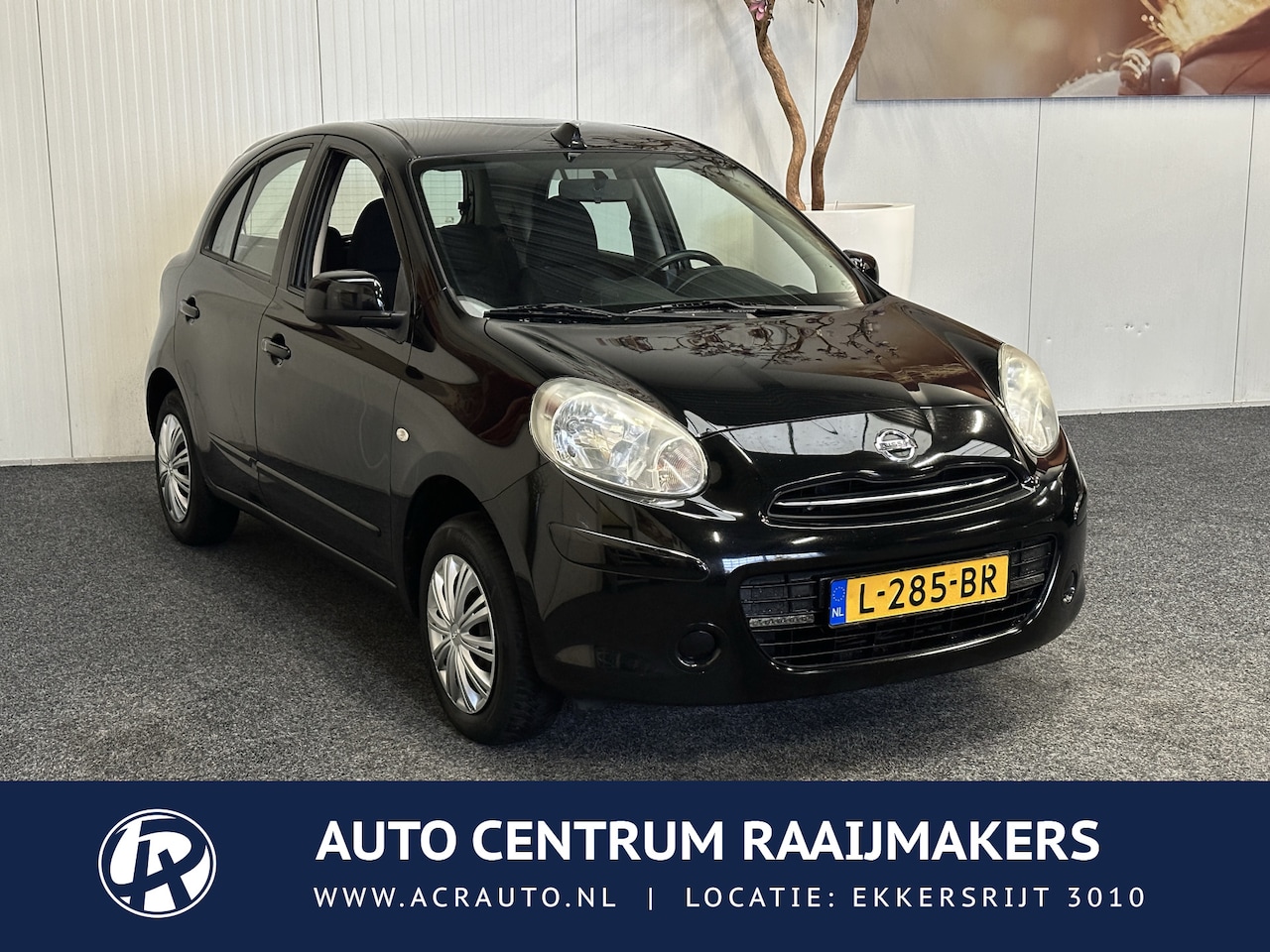 Nissan Micra - 1.2 Visia Pack CRUISE CONTROL CLIMATE CONTROL BLUETOOTH TELEFOON RADIO/CD ELEKTRISCHE RAME - AutoWereld.nl