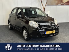 Nissan Micra - 1.2 Visia Pack CRUISE CONTROL CLIMATE CONTROL BLUETOOTH TELEFOON RADIO/CD ELEKTRISCHE RAME