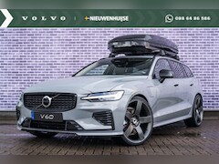 Volvo V60 - T6 Recharge AWD Plus Dark Long Range - Uit voorraad leverbaar - | Styling kit | 21" Everla