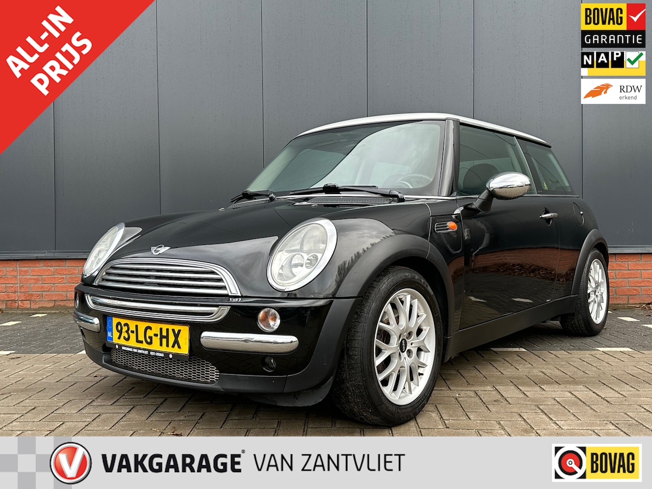 MINI Cooper - Mini 1.6 Chili (12 mnd BOVAG garantie) - AutoWereld.nl