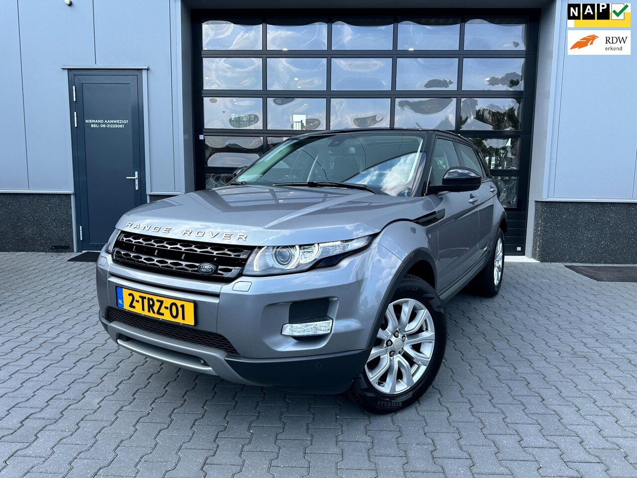 Land Rover Range Rover Evoque - 2.0 Si 4WD Prestige automaat - AutoWereld.nl