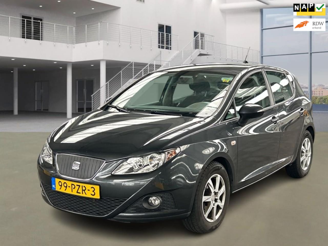 Seat Ibiza - 1.2 TDI Style Ecomotive 1.2 TDI Style Ecomotive - AutoWereld.nl