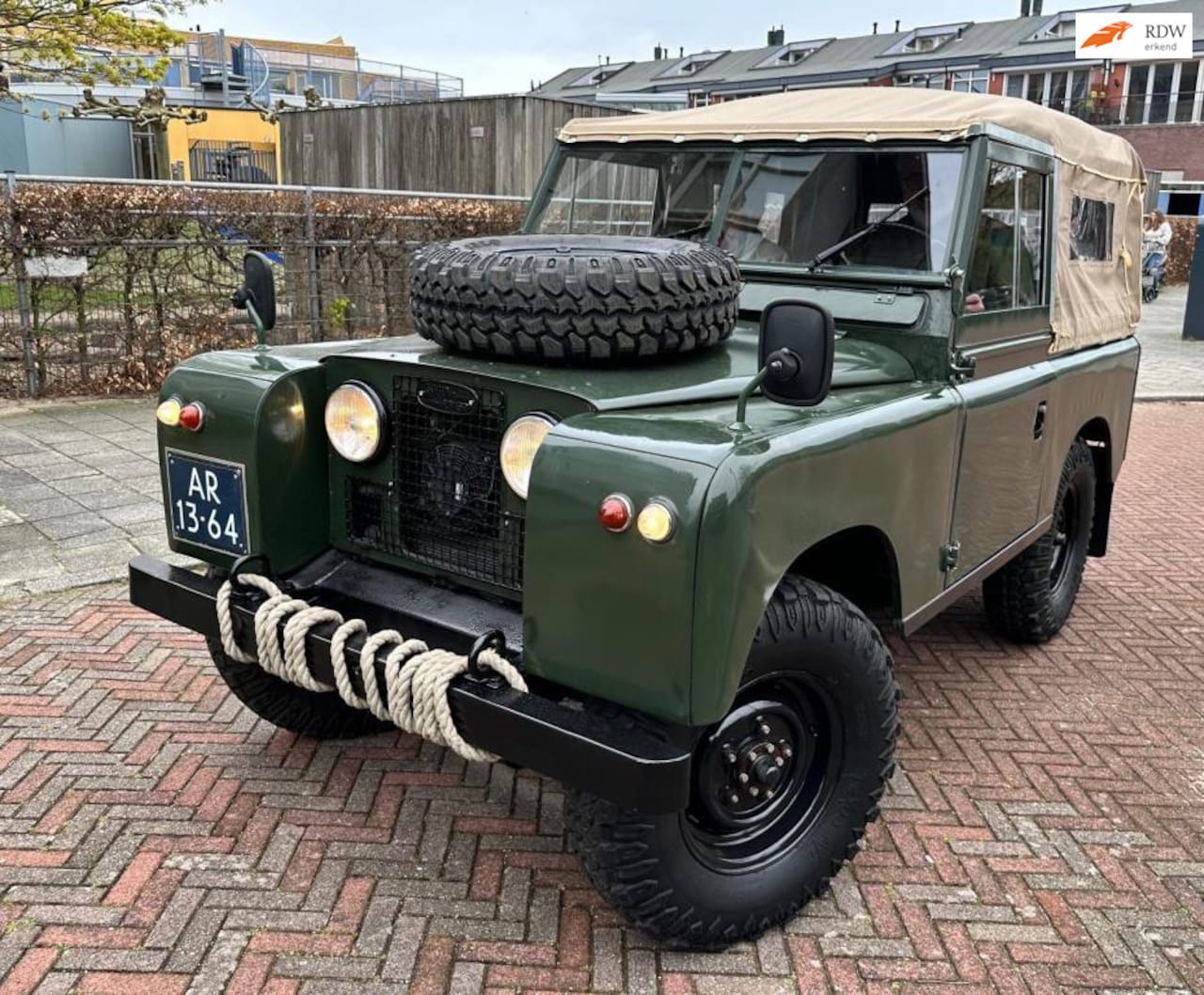 Land Rover 88 - Series IIa met stuurbekr en 300TDi - AutoWereld.nl