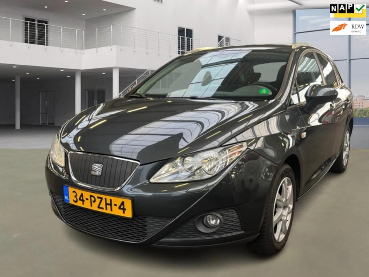 Seat Ibiza ST - 1.2 TDI Style Ecomotive 1.2 TDI Style Ecomotive - AutoWereld.nl