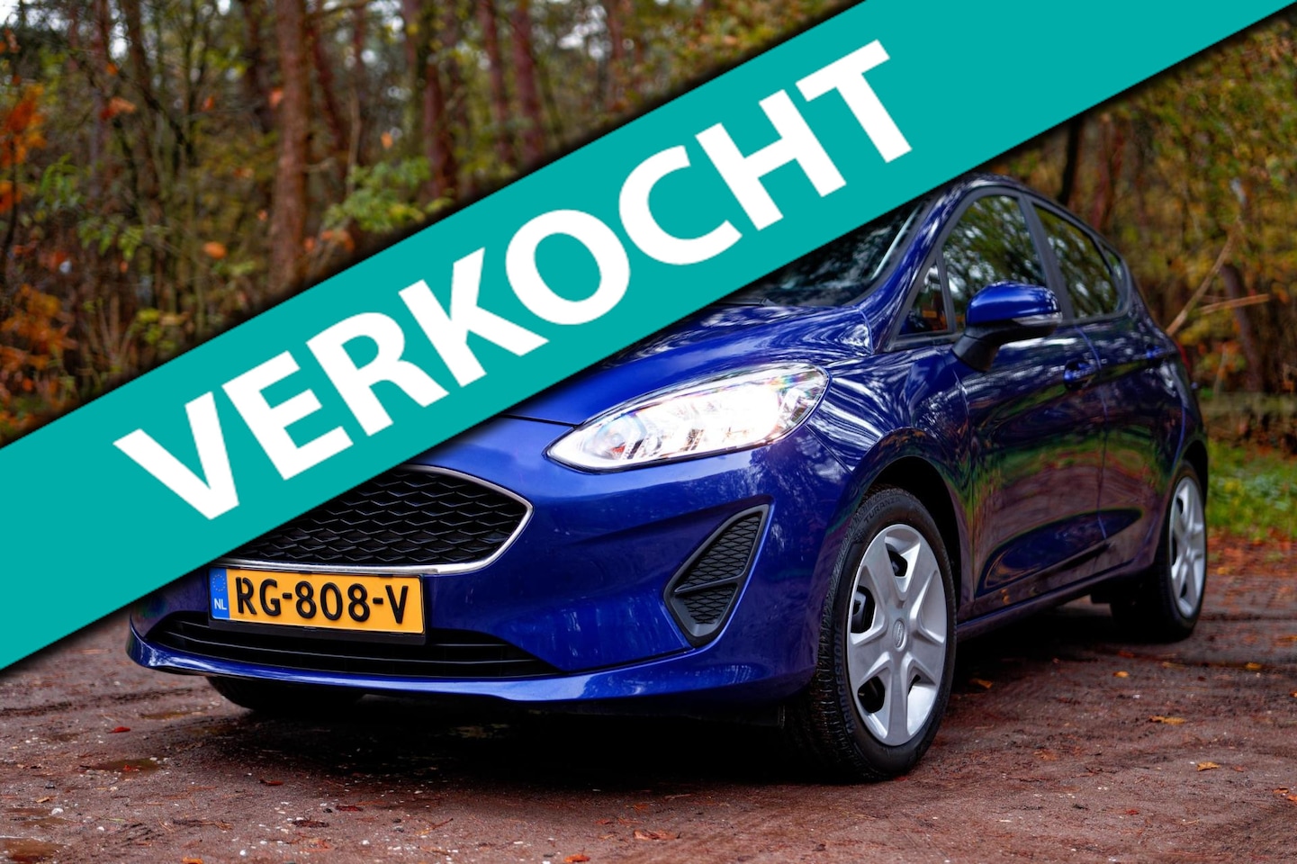 Ford Fiesta - 1.1 Trend AIRCO CV NIEUW STAAT - AutoWereld.nl