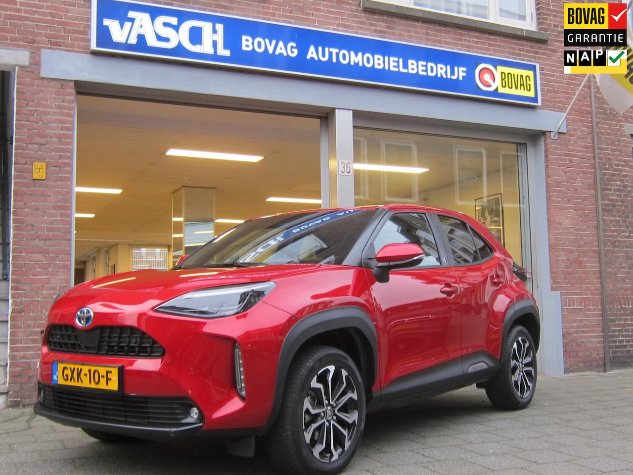 Toyota Yaris Cross - 1.5 Hybrid Dynamic Team-D All In Prijs Bovaggarantie - AutoWereld.nl