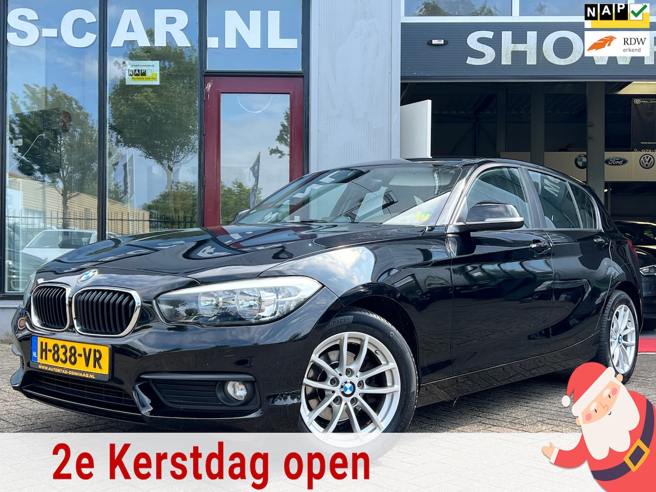 BMW 1-serie - 116i Executive 6-Bak 5-Drs, Airco, PDC, Navi, Topstaat!! - AutoWereld.nl